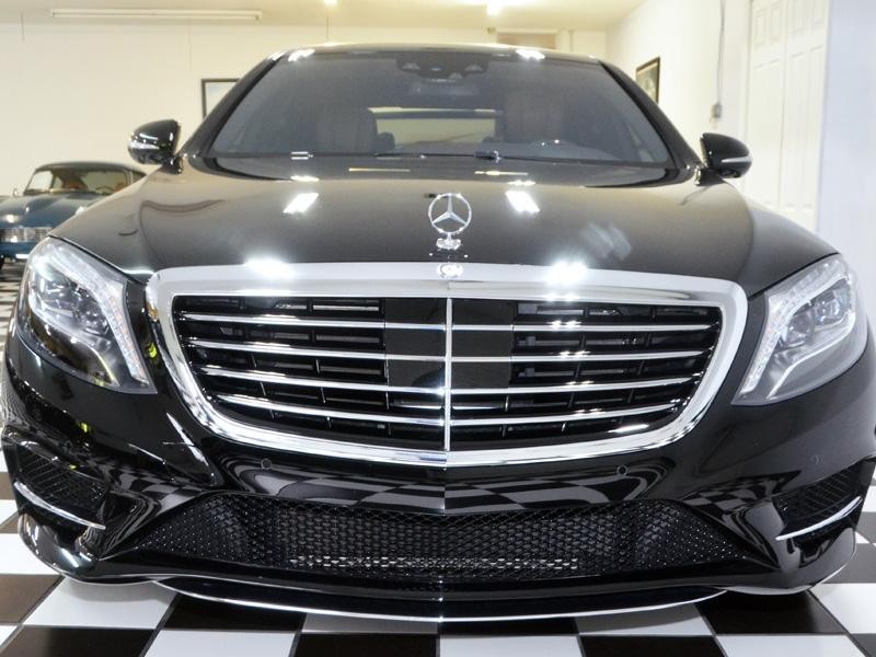 2016 MERCEDES-BENZ S-CLASS S 550 4MATIC 4DR SEDAN AWD
