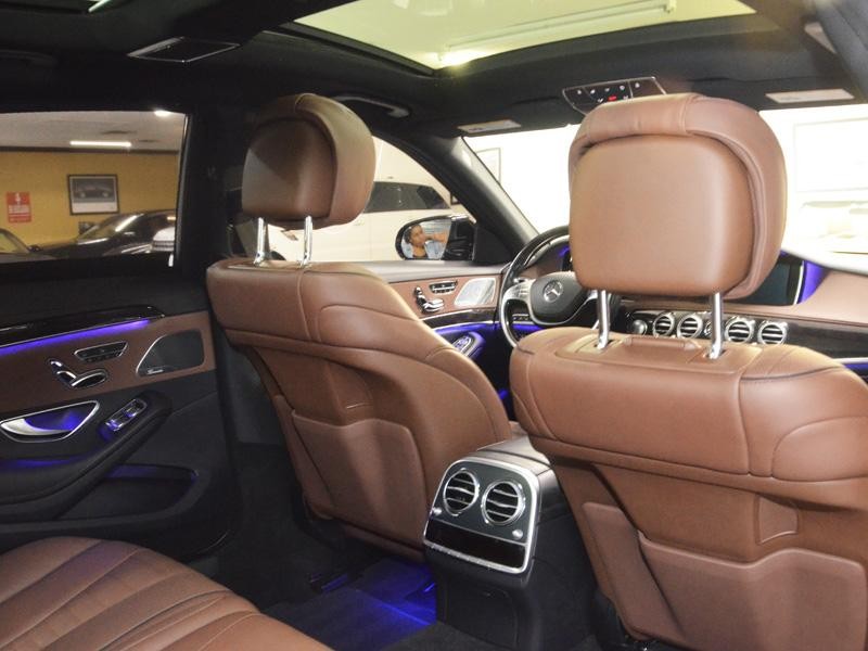 2016 MERCEDES-BENZ S-CLASS S 550 4MATIC 4DR SEDAN AWD