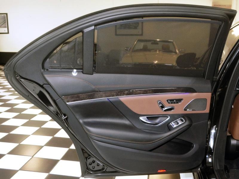 2016 MERCEDES-BENZ S-CLASS S 550 4MATIC 4DR SEDAN AWD