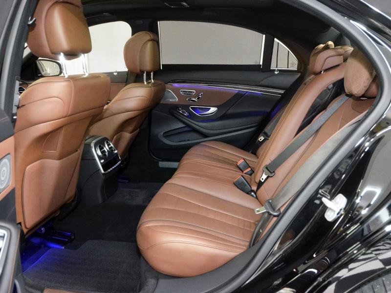 2016 MERCEDES-BENZ S-CLASS S 550 4MATIC 4DR SEDAN AWD