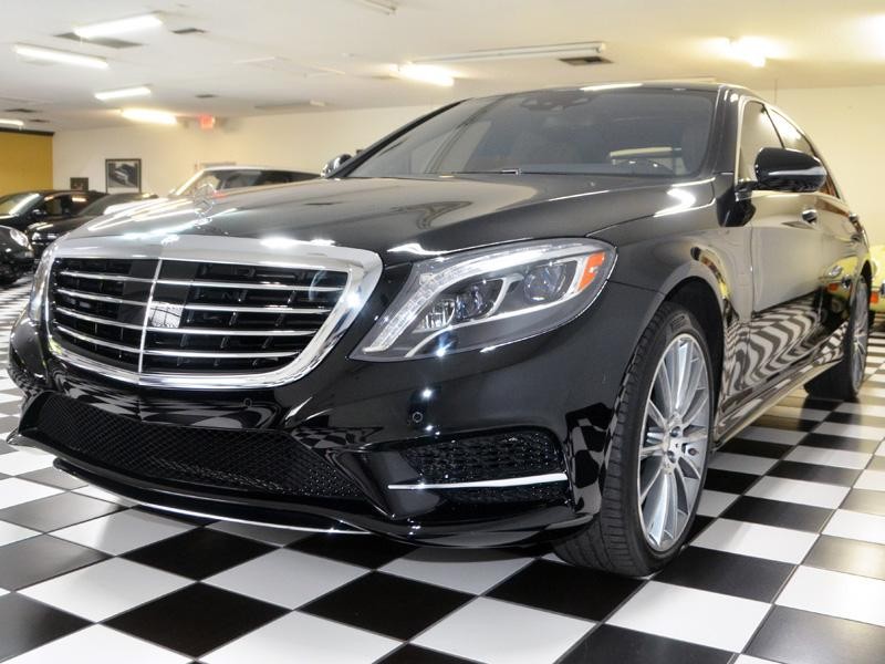 2016 MERCEDES-BENZ S-CLASS S 550 4MATIC 4DR SEDAN AWD
