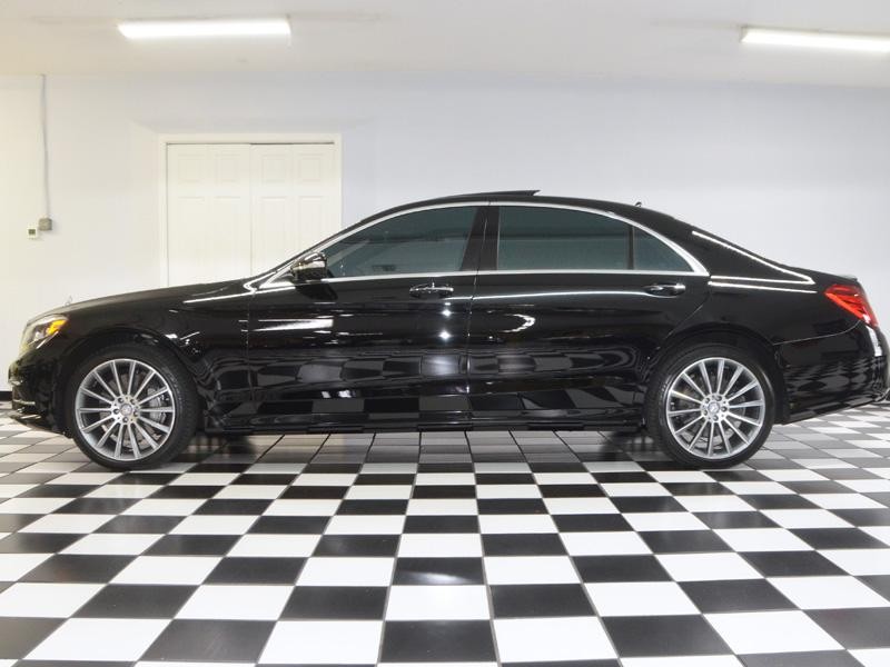 2016 MERCEDES-BENZ S-CLASS S 550 4MATIC 4DR SEDAN AWD
