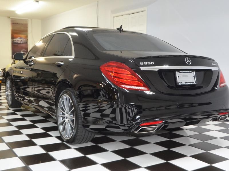 2016 MERCEDES-BENZ S-CLASS S 550 4MATIC 4DR SEDAN AWD