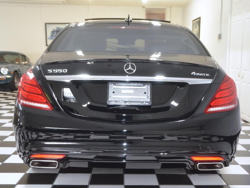 2016 MERCEDES-BENZ S-CLASS S 550 4MATIC 4DR SEDAN AWD
