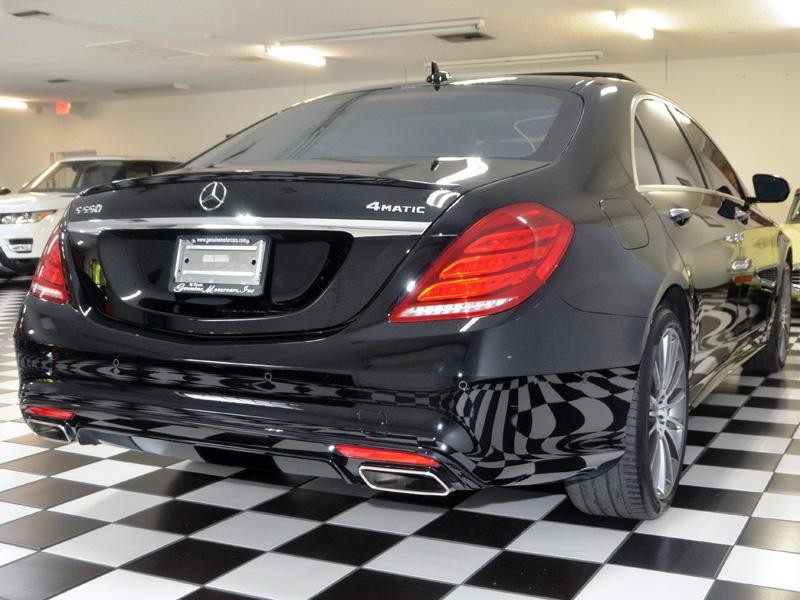 2016 MERCEDES-BENZ S-CLASS S 550 4MATIC 4DR SEDAN AWD