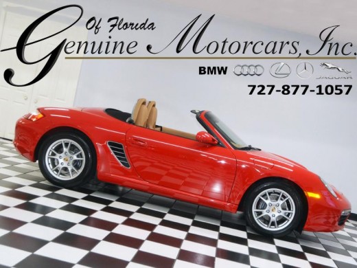 2006 Porsche Boxster
