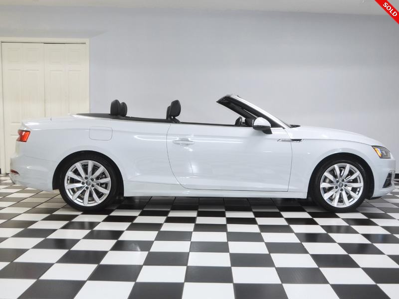 2018 AUDI A5 Cabriolet Premium Plus