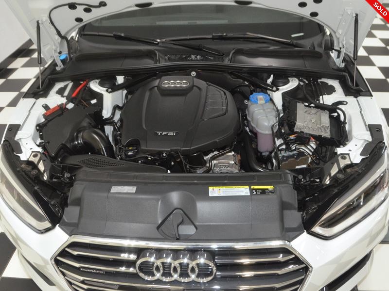 2018 AUDI A5 Cabriolet Premium Plus