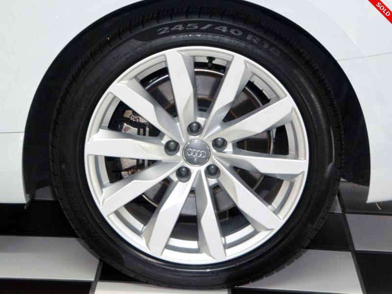 2018 AUDI A5 Cabriolet Premium Plus