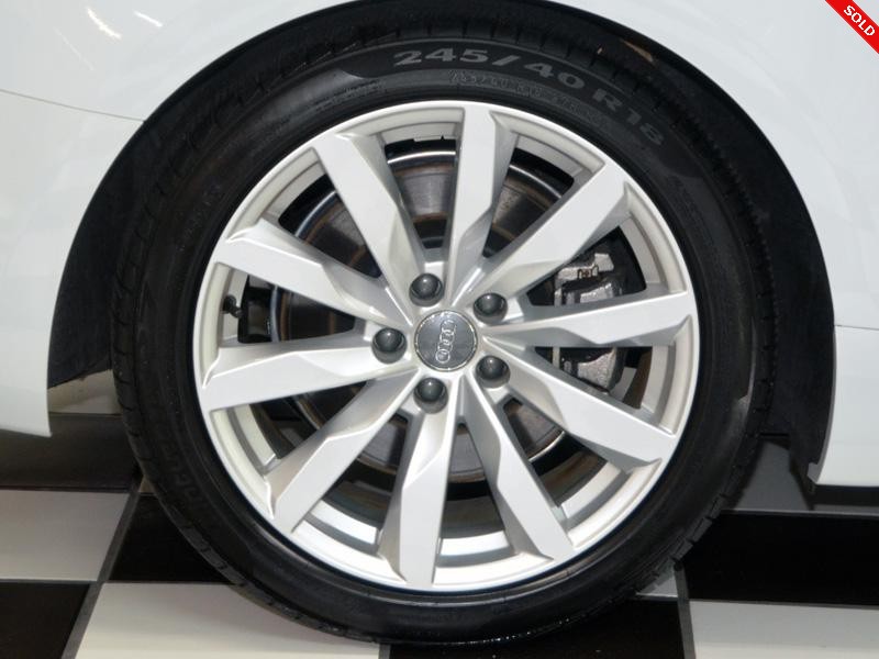 2018 AUDI A5 Cabriolet Premium Plus