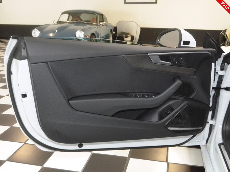 2018 AUDI A5 Cabriolet Premium Plus