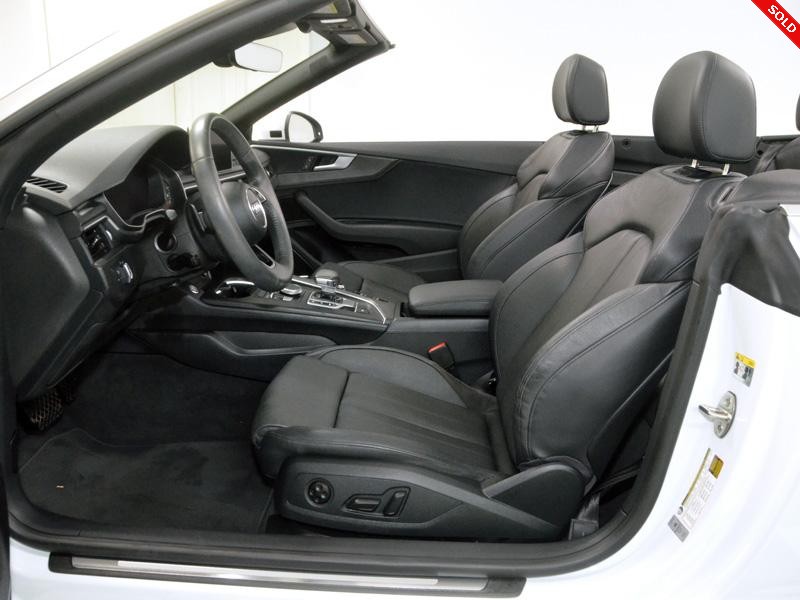 2018 AUDI A5 Cabriolet Premium Plus