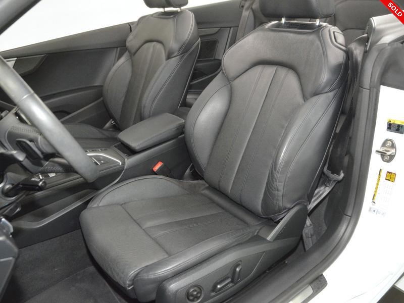 2018 AUDI A5 Cabriolet Premium Plus