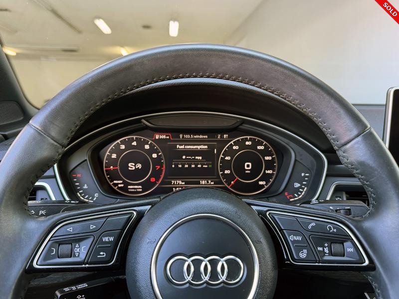 2018 AUDI A5 Cabriolet Premium Plus