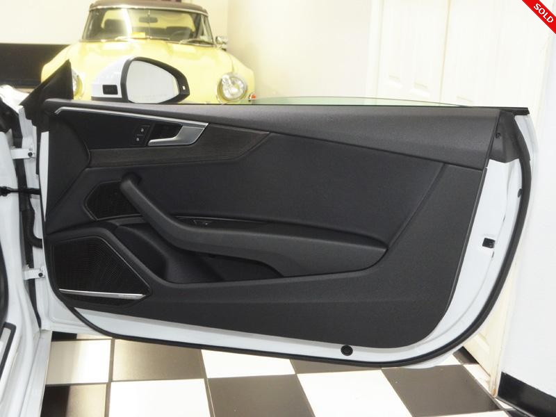 2018 AUDI A5 Cabriolet Premium Plus