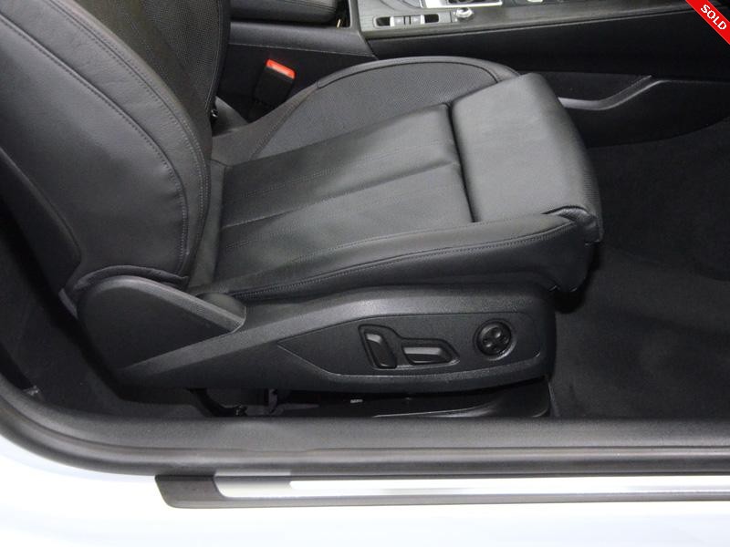 2018 AUDI A5 Cabriolet Premium Plus