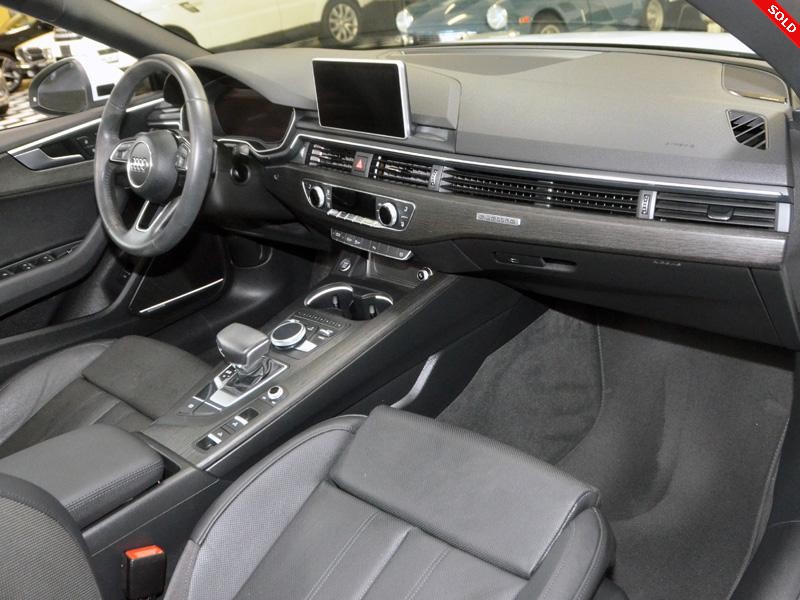 2018 AUDI A5 Cabriolet Premium Plus