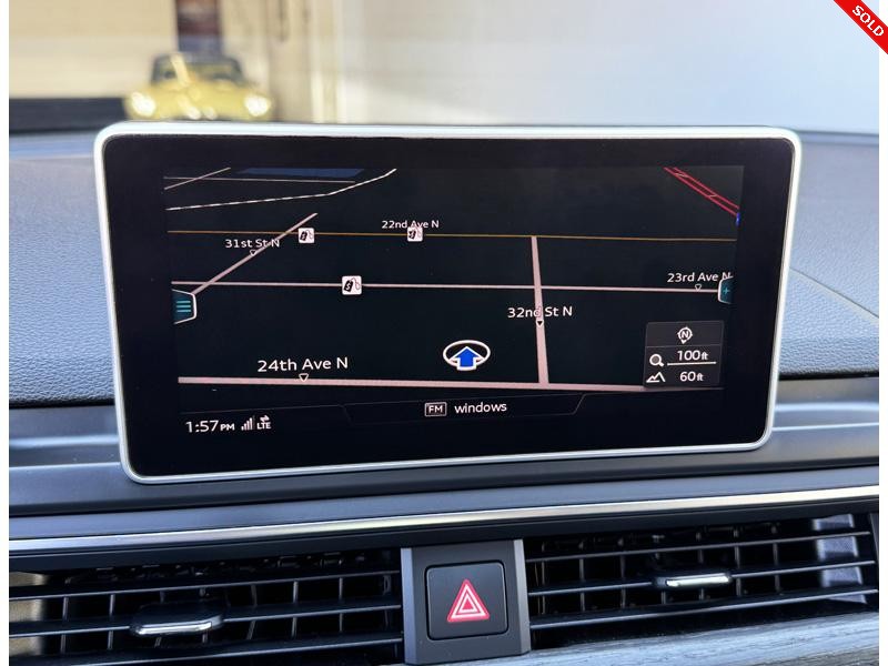 2018 AUDI A5 Cabriolet Premium Plus