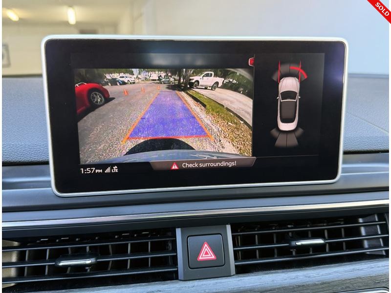 2018 AUDI A5 Cabriolet Premium Plus