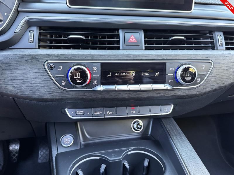 2018 AUDI A5 Cabriolet Premium Plus