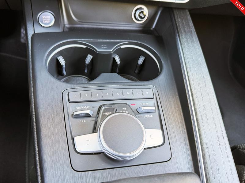 2018 AUDI A5 Cabriolet Premium Plus