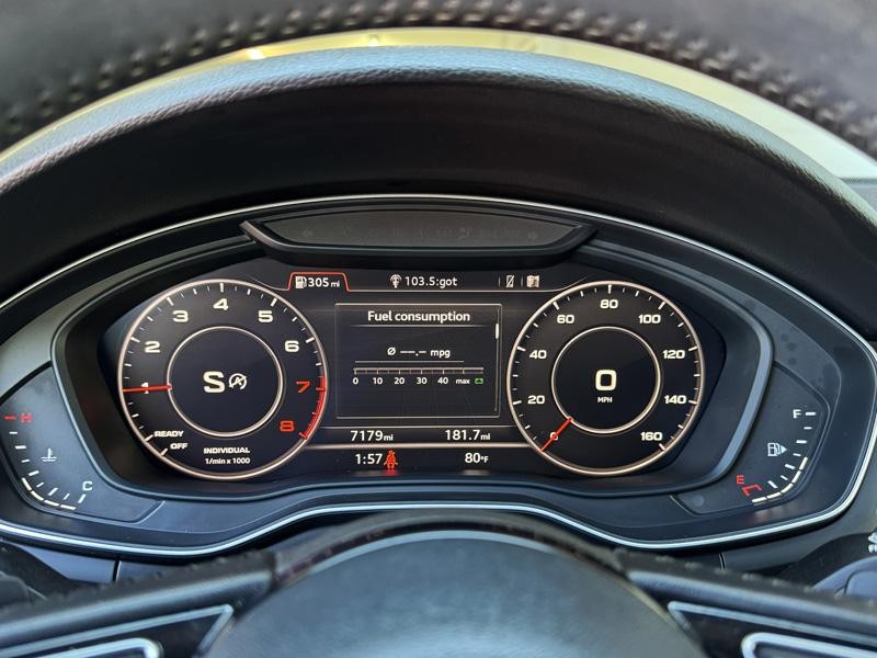 2018 AUDI A5 Cabriolet Premium Plus