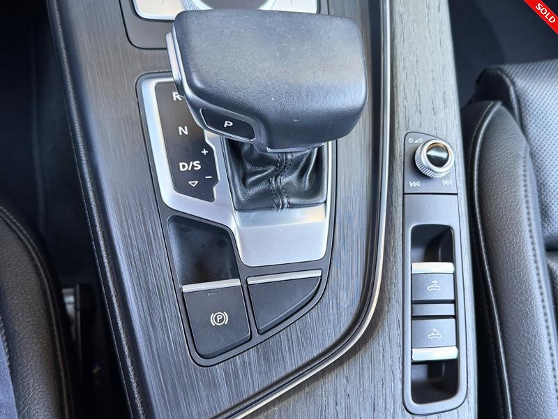 2018 AUDI A5 Cabriolet Premium Plus