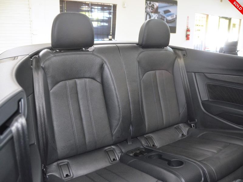 2018 AUDI A5 Cabriolet Premium Plus