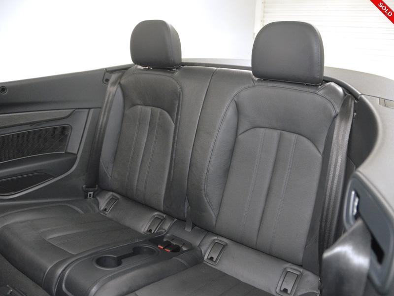 2018 AUDI A5 Cabriolet Premium Plus