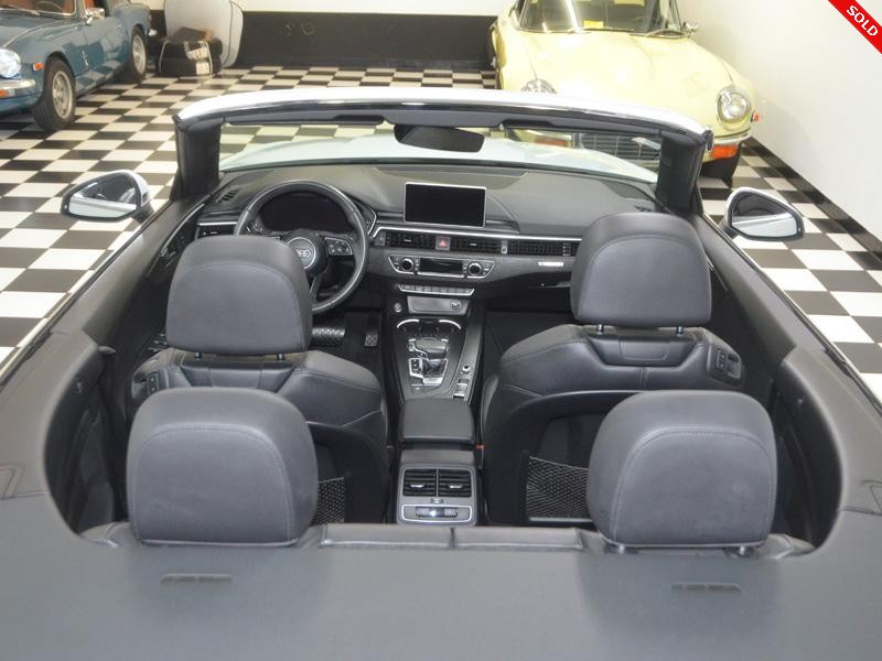 2018 AUDI A5 Cabriolet Premium Plus