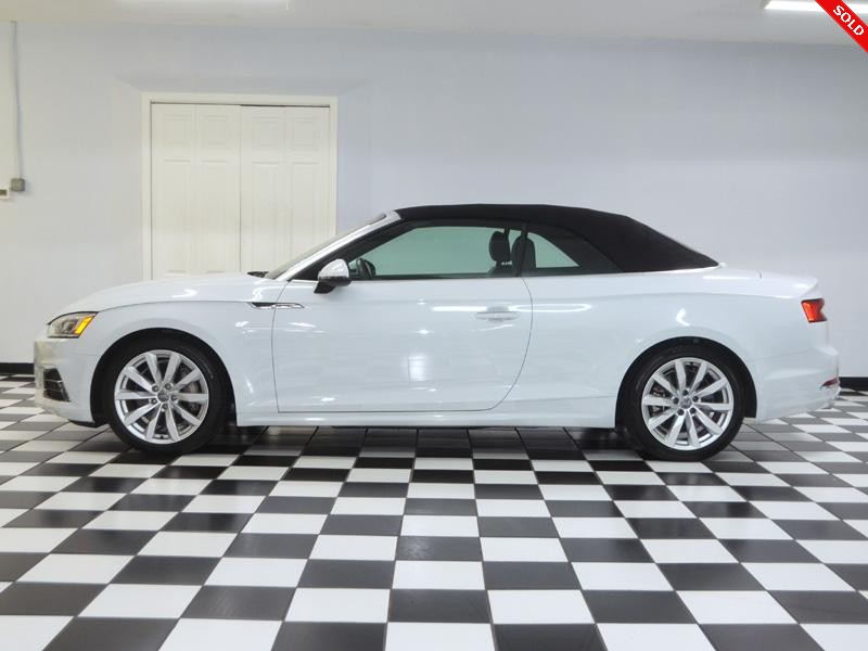 2018 AUDI A5 Cabriolet Premium Plus