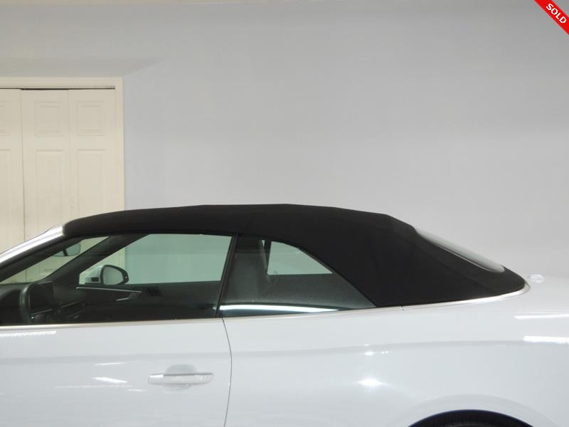 2018 AUDI A5 Cabriolet Premium Plus