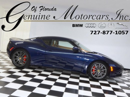 2012 Lotus Evora
