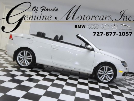 2013 Volkswagen Eos
