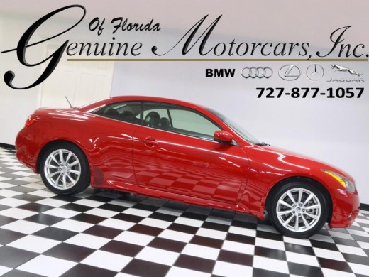 2013 Infiniti G37 Convertible