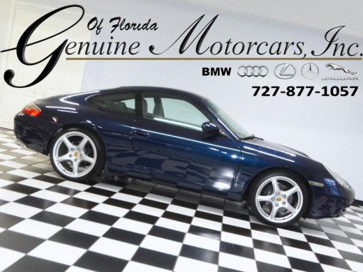 2000 Porsche 911 Carrera