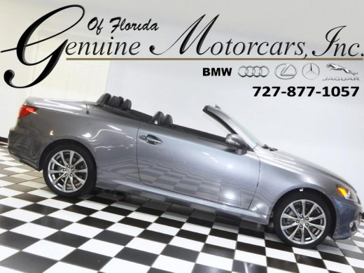 2013 Lexus Is 250c