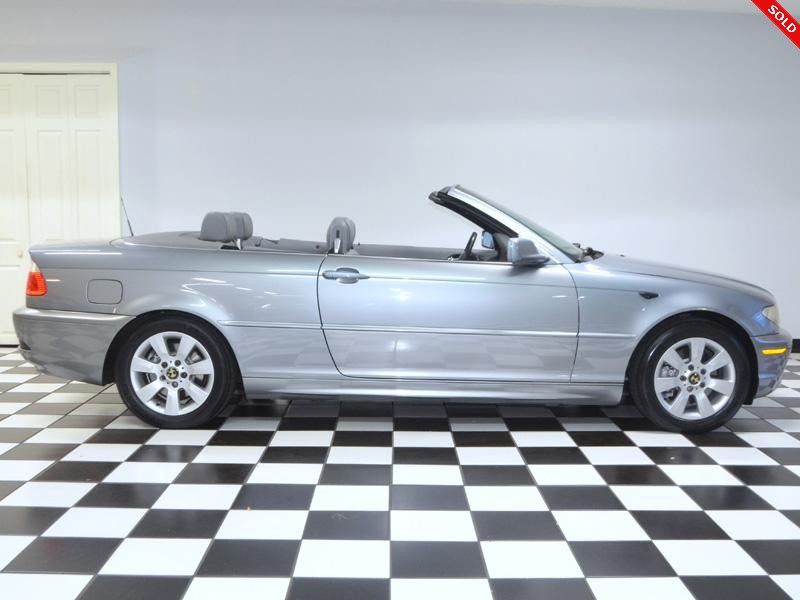 2006 BMW 3 SERIES 325CI CONVERTIBLE