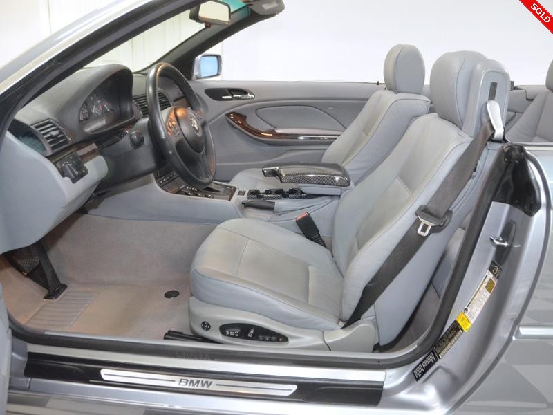 2006 BMW 3 SERIES 325CI CONVERTIBLE