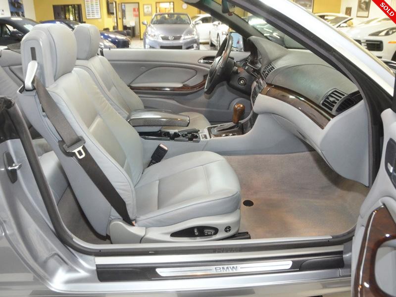 2006 BMW 3 SERIES 325CI CONVERTIBLE