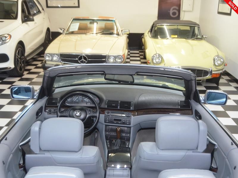 2006 BMW 3 SERIES 325CI CONVERTIBLE