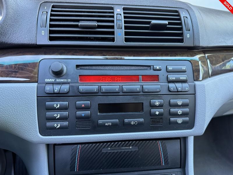 2006 BMW 3 SERIES 325CI CONVERTIBLE