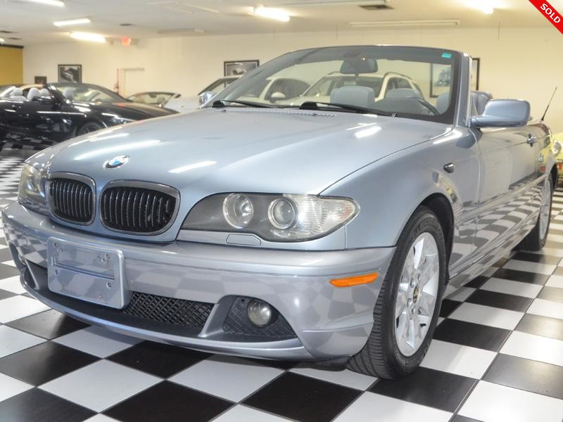 2006 BMW 3 SERIES 325CI CONVERTIBLE