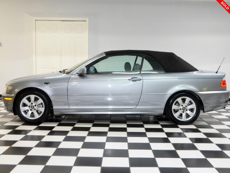 2006 BMW 3 SERIES 325CI CONVERTIBLE