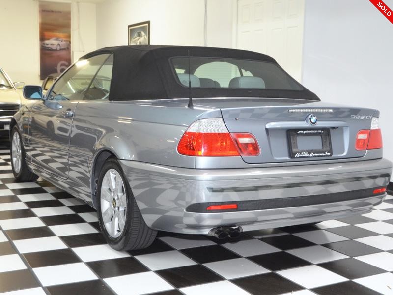 2006 BMW 3 SERIES 325CI CONVERTIBLE