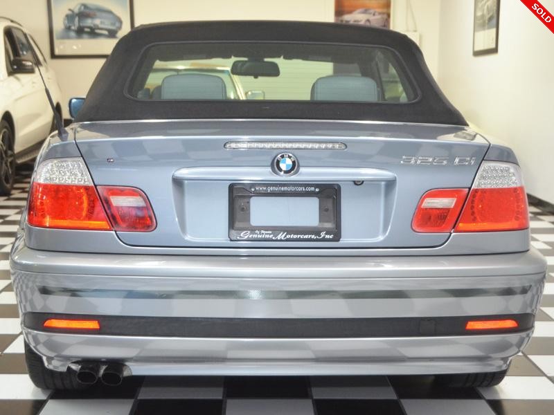 2006 BMW 3 SERIES 325CI CONVERTIBLE