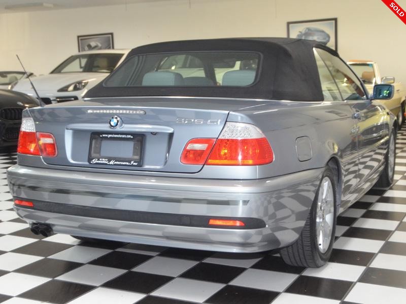 2006 BMW 3 SERIES 325CI CONVERTIBLE