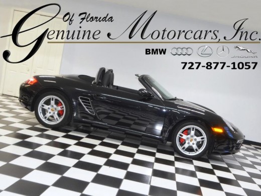 2005 Porsche Boxster