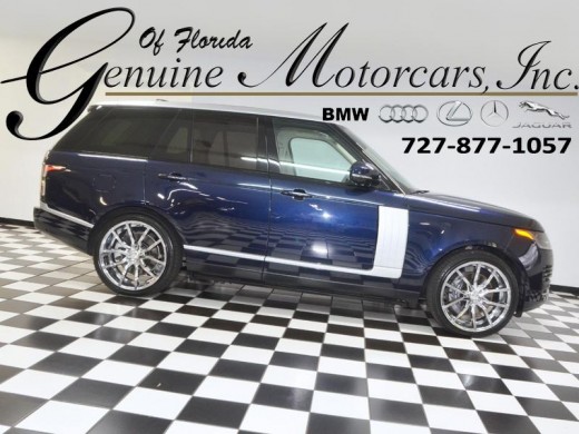 2018 Land Rover Range Rover