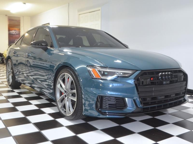 2020 AUDI S6 Premium Plus